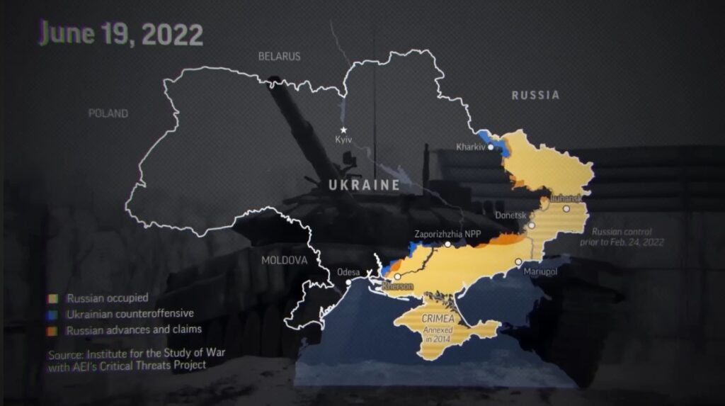 On February 24, 2022, Russia invaded Ukraine, marking the start of the Russia-Ukraine war.