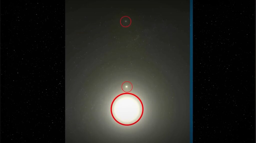  They discovered that Polaris is actually part of a triple-star system. 