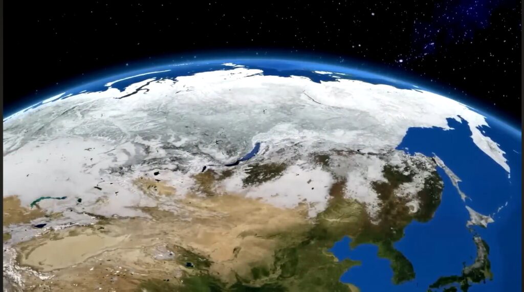 Periodic events like Earth's ice ages