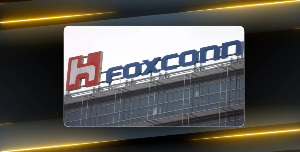  Foxconn is gaining big benefits