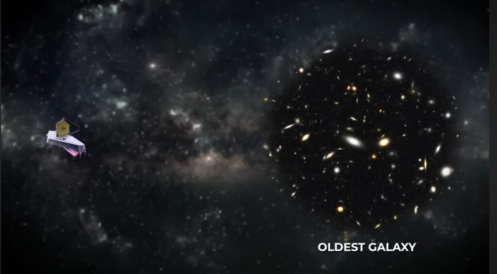 The James Webb Space Telescope has captured images of some of the oldest galaxies.