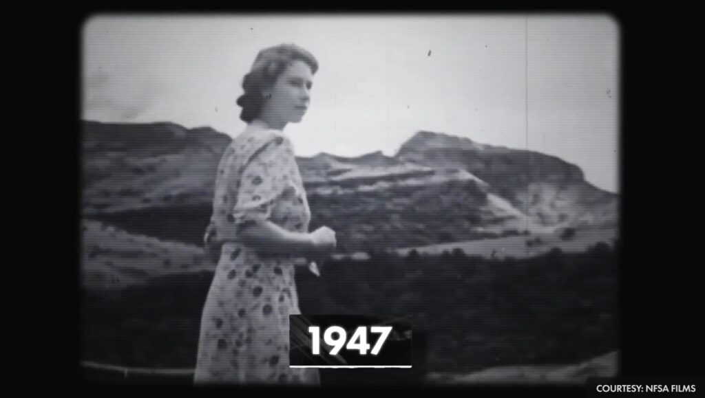 In 1947, Queen Elizabeth visited De Beers' diamond mine in South Africa, where the company gifted her a 6-carat diamond. 