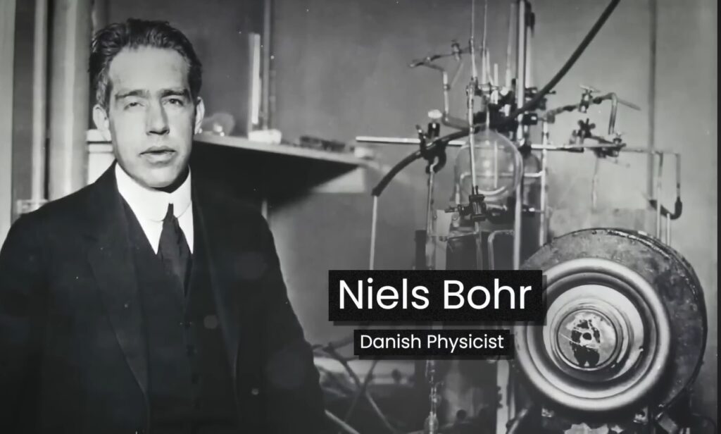 In 1913, Rutherford's student, Niels Bohr, revised the theory. 