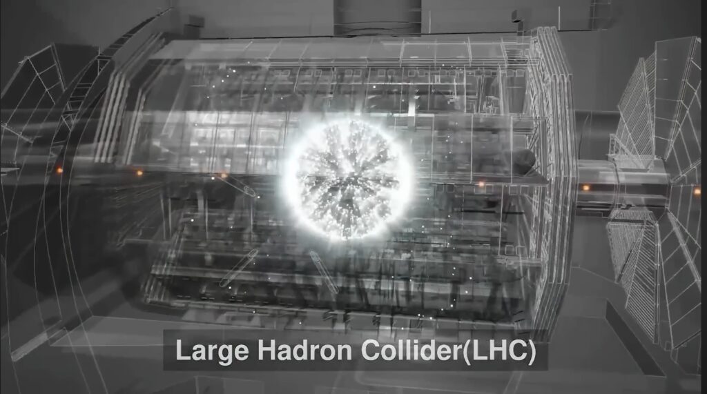 the Large Hadron Collider (LHC)