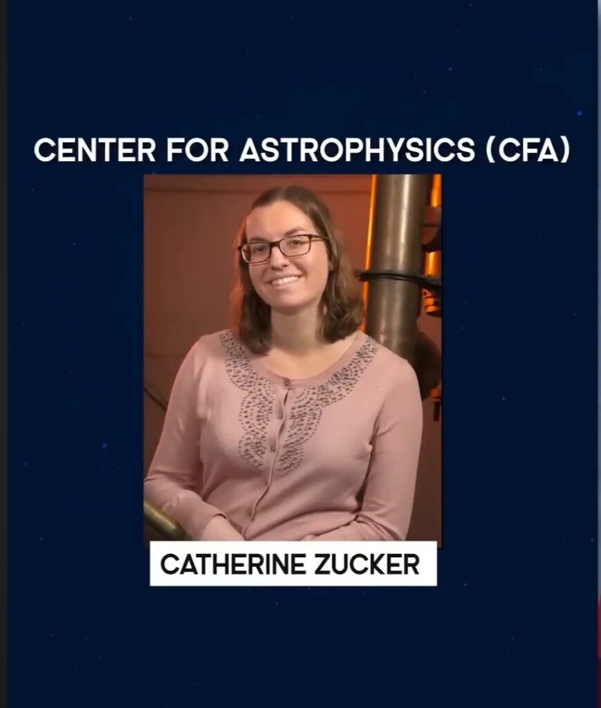 , Catherine Zucker, a data visualization expert at the Center for Astrophysics (CfA),